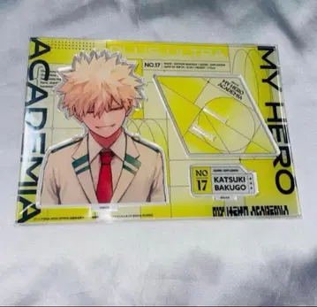 히로아카 바쿠고 카츠키 GIGA 아크릴 스탠드 통판 신규 일러스트