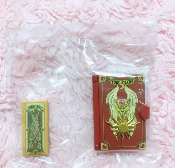 카드캡터 사쿠라 봉인 해제 컬렉션 캡슐 토이 크로우 카드북