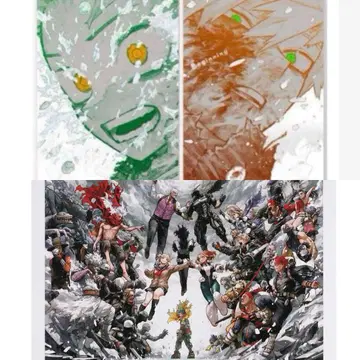 히로아카 원화전 포스터 3종 세트 미개봉 새상품