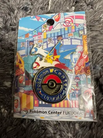 포켓몬 센터 후쿠오카 한정판 핀즈