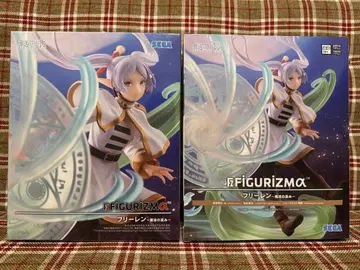 [미개봉 종이상자 발송] 프리렌 마법의 높이 피규어 2개 세트