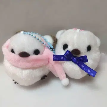 복슬복슬 시마연가 겨울 차림 VMC 마스코트 2종 세트