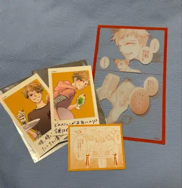 오란고교 호스트부 카페 굿즈 묶음 판매