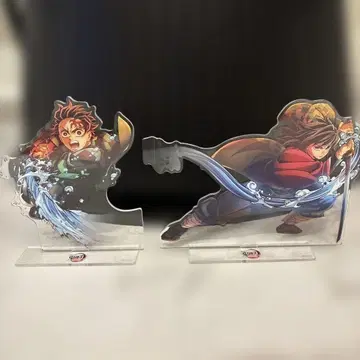 귀멸의 칼날 아크릴 스탠드 카마도 탄지로 토미오카 기유 무한성