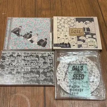 04 Limited Sazabys CD 앨범 세트