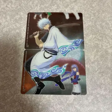 은혼 명언 교훈 카드껌 클리어 카드 이어지는 카드 사카타 긴토키