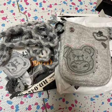 Hirono Road Journal 스마트폰 스트랩 미니백 세트