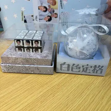 화이트 컬러 정격 BIG BANDS WayV