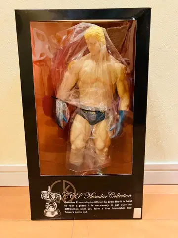 [ 미개봉 ] CCP 근육맨 40cm 테리맨 더 머신건즈 특별 컬러