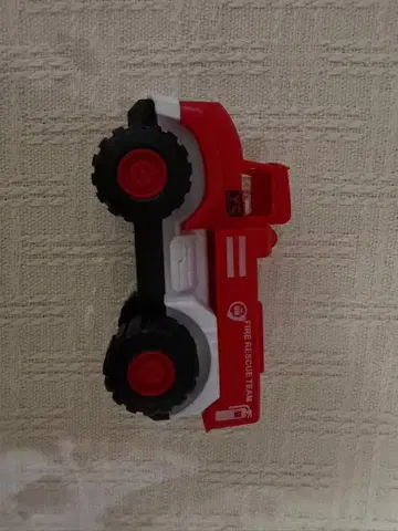 빨간색 자동차 미니카