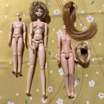 슈퍼돌피? 인형 본체 3체 세트 (부품 등) 구체관절 인형?