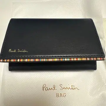 [ 미사용 새상품 ] Paul Smith 명함지갑 PSC175A 네이비