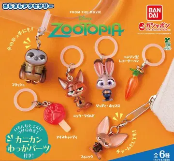 주토피아 메지루시 액세서리 컴프 주디 닉