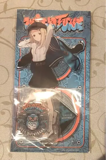 시노자와 히로 아크릴 스탠드 학원 아이돌 마스터 TSUTAYA 학마스