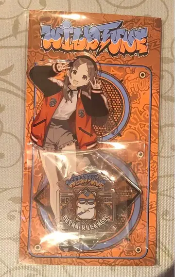 쿠라모토 치나 아크릴 스탠드 학원 아이돌 마스터 TSUTAYA 학마스