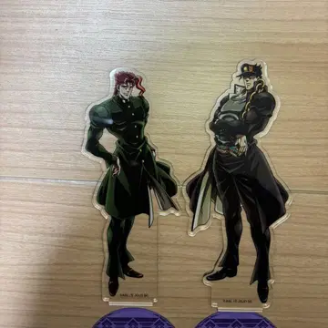 죠죠의 기묘한 모험 3부 쿠죠 죠타로 카쿄인 노리아키 아크릴 스탠드 세트