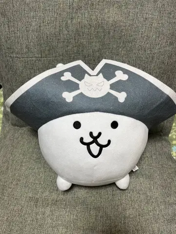 냥코 대전쟁 고양이 해적 BIG 봉제 인형