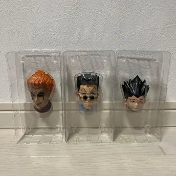 헌터x헌터 rofj 페이스 마그넷 곤 히소카 레오리오