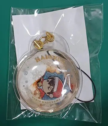 하이큐!! Xmas2018 J-WORLD 젤 스트랩 카게야마 토비오