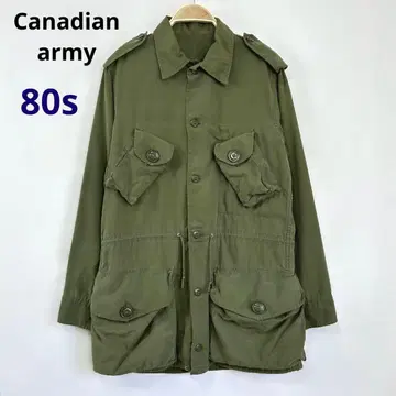 80s 캐나다군 라이트 웨이트 MK2 컴뱃 자켓 밀리터리 S6