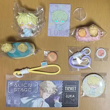 에이리언 스테이지 키캡 피규어 BABY 루카