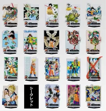 제일복권 드래곤볼 40주년 제2탄 F상 아크릴트레이 세미컴프 전19종