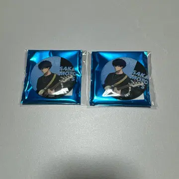 사카모토 데이즈 마네키네코 콜라보 캔뱃지 세바 나츠키