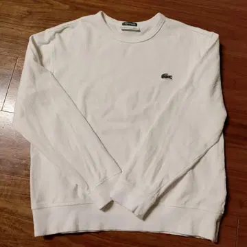 LACOSTE x BEAMS BOY / 별주 헤비 피케 롱 슬리브 36