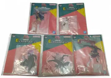 단다단 제일복권 E상 아크릴 스탠드 5개 세트