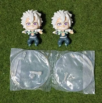귀멸의 칼날 뿅코레 피규어 시나즈가와 사네미 x 2개