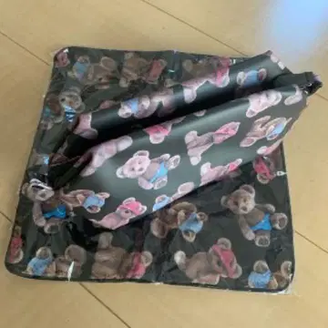 캔디 스트리퍼 테디베어 파우치