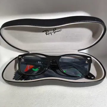 레이밴 블랙 프레임 안경