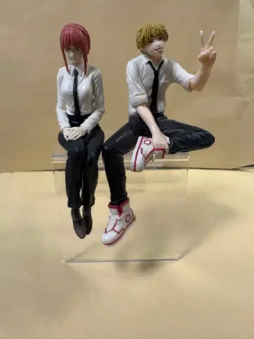 체인소 맨 쪼코노세 프리미엄 피규어 덴지 마키마 세트