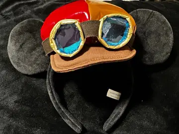 도쿄디즈니씨 23주년 머리띠 미키 스팀펑크