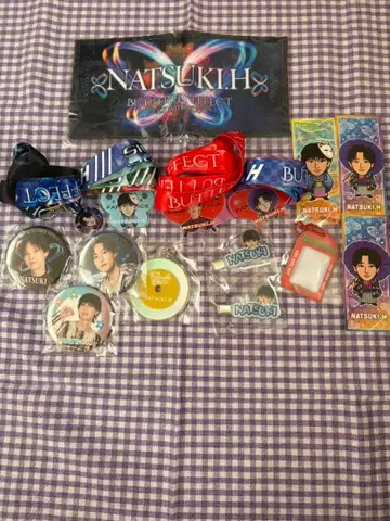 FANTASTICS 콘서트 굿즈 호리 나츠키