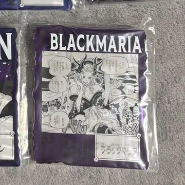 ONEPIECEBASESHOP 복권 아크릴 블록 참 블랙 마리아