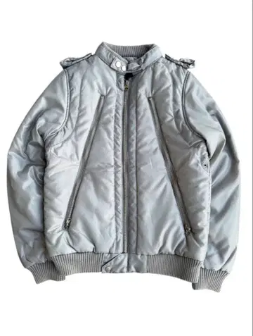 diagonal zipper bomber jacket archive