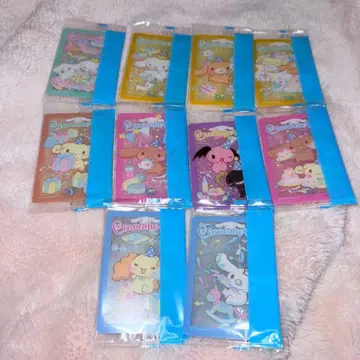 시나모롤 웨하스 초코 카드 10장 세트