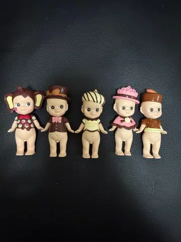 소니 엔젤 초콜릿 시리즈 5점 세트