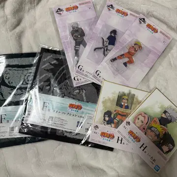 나루토 1번 복권 묶음 판매