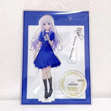 나루세 시로하 아크릴 스탠드 Summer Pockets 시부야 모디 2