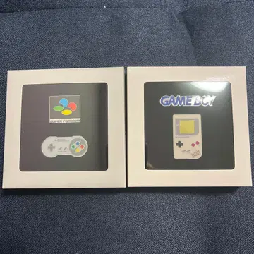 닌텐도 뮤지엄 게임기 핀 배지 세트 2세트