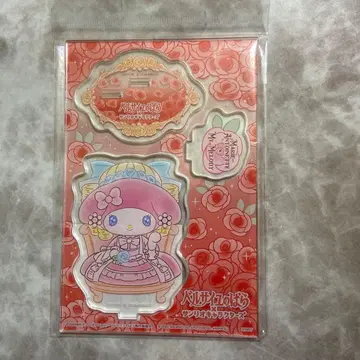 마리 x 마이멜로디 아크릴 스탠드 베르사이유의 장미 x 산리오 캐릭터즈