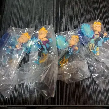 박스 없음 원피스 월드 컬렉션 와노쿠니 오니가시마편 4 마르코 4체 세트