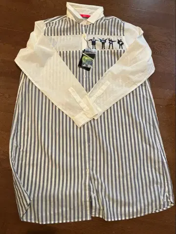 그라니프 시어 비틀즈 콜라보 셔츠 원피스