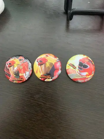 가오레인저 배지