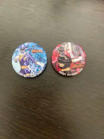 가오레인저 배지