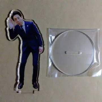 바둑 장기 네다 타카히토 아크릴 스탠드