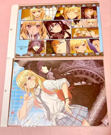 그 비스크돌은 사랑을 한다 목욕탕 포스터 2장 세트