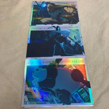 주술회전 팬파레 나나미 켄토 x 메이메이 x 팬더